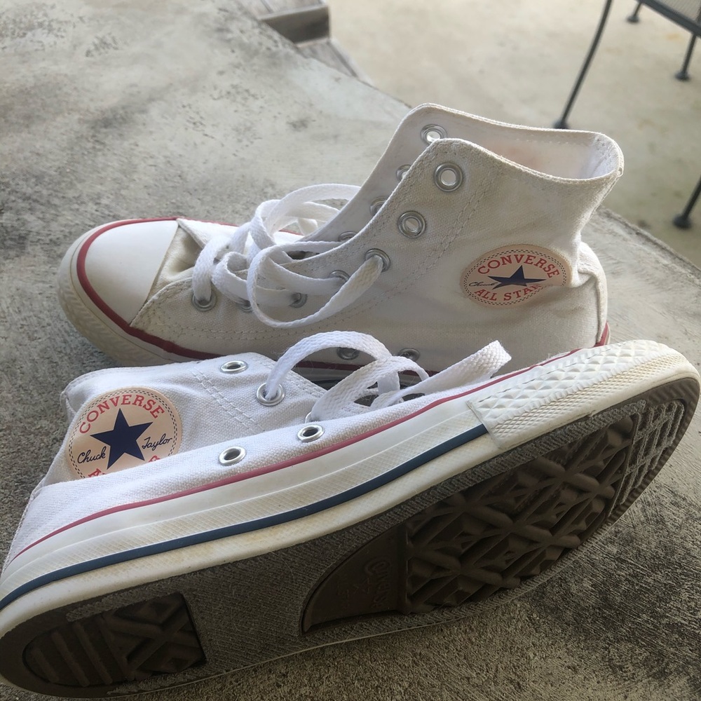 Kids high top converse